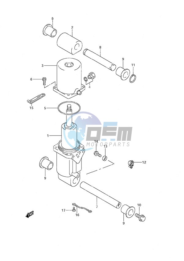 Trim Cylinder