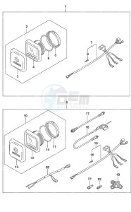 DF 175A drawing Multi Function Gauge (1)