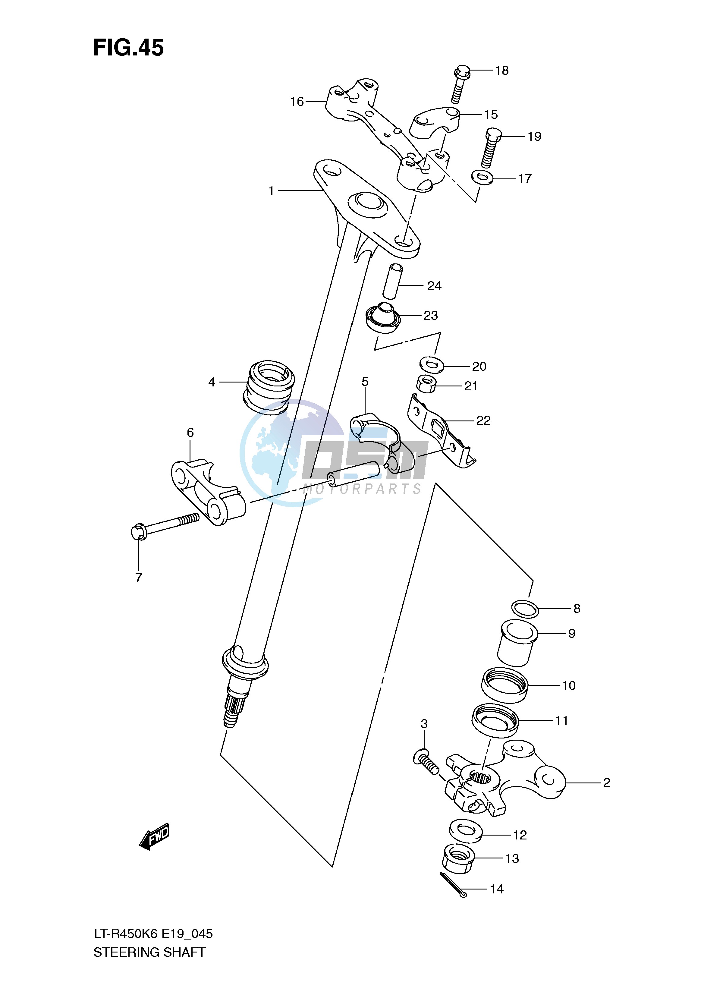 STEERING SHAFT