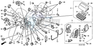 GL18009 NZ / AB NAV - (NZ / AB NAV) drawing WIRE HARNESS