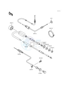 JS 440 [JS440] (A15-A16) [JS440] drawing CABLE