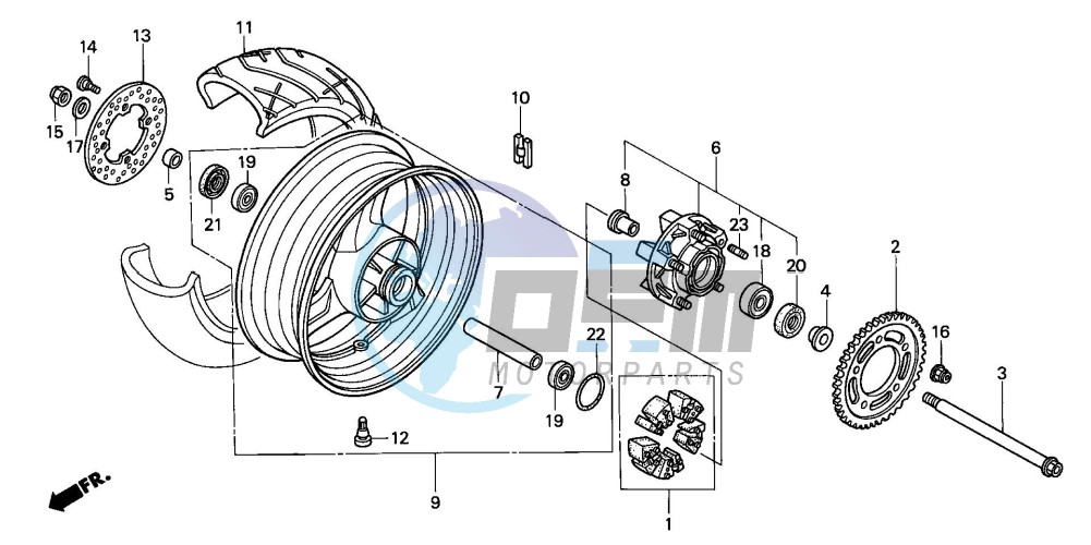 REAR WHEEL