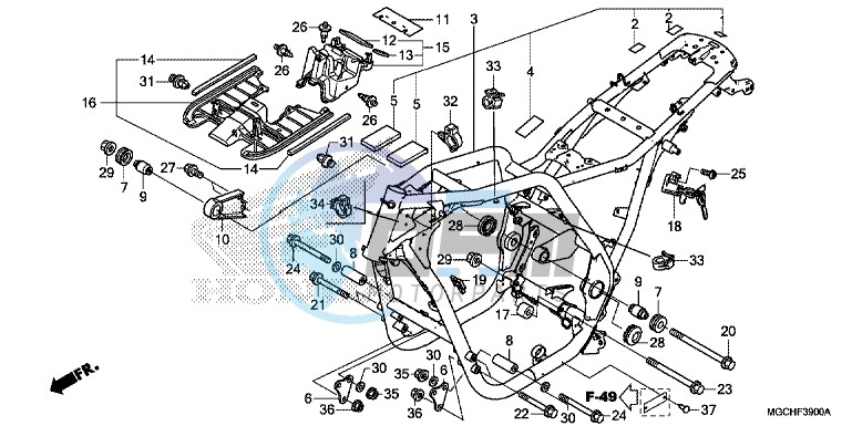 FRAME BODY