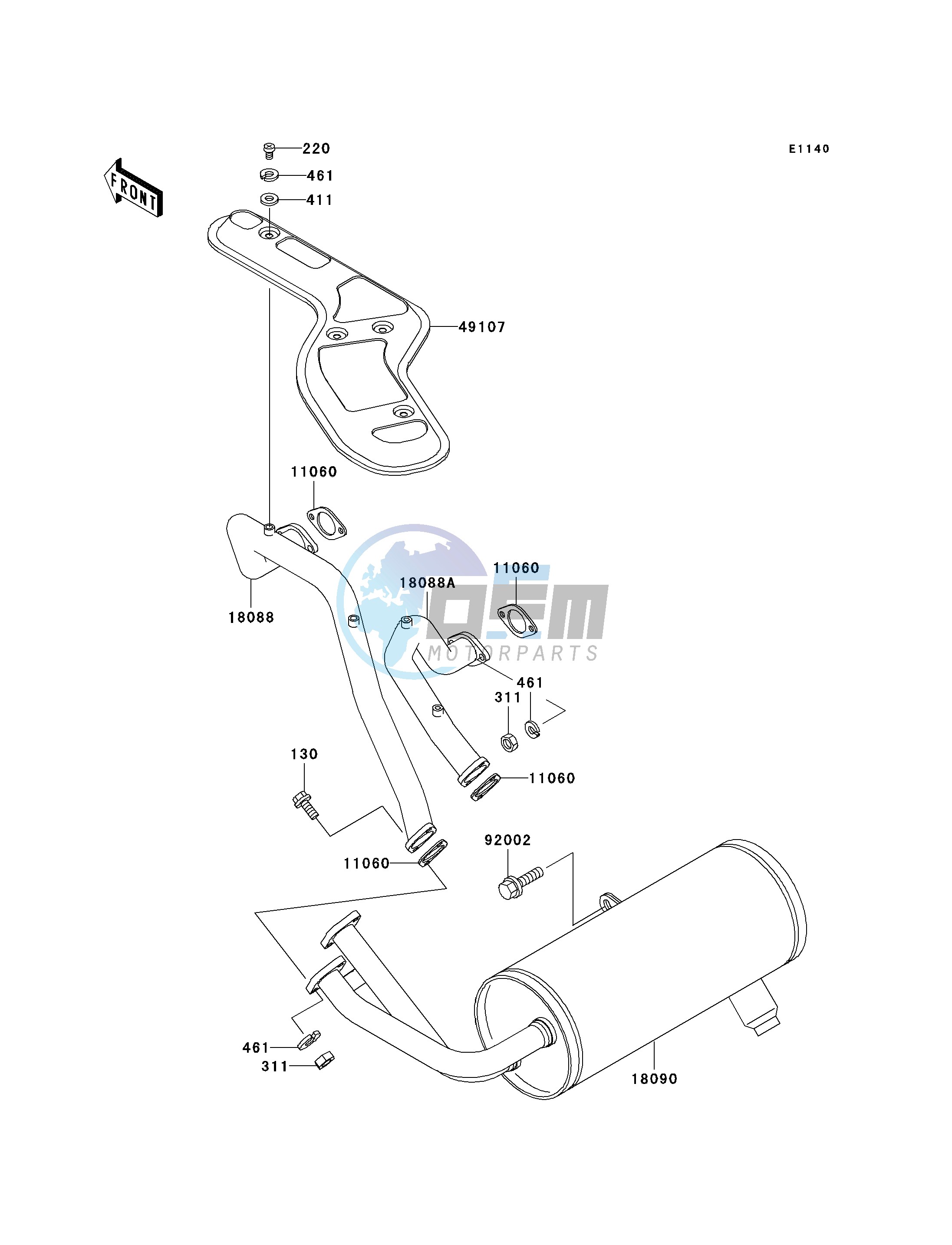 MUFFLER-- S- -