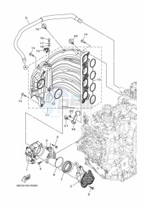 FL200FETX drawing INTAKE-1