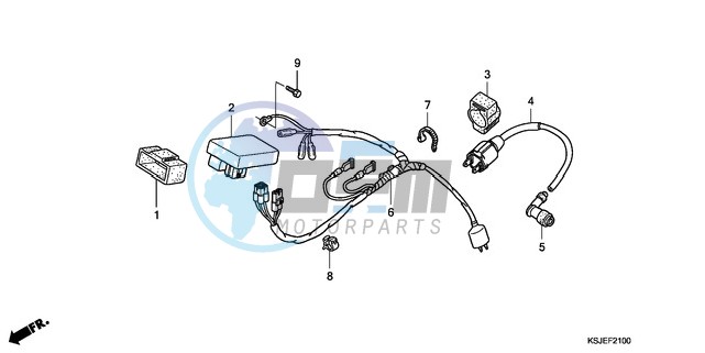 WIRE HARNESS