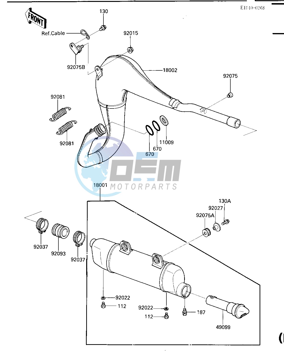 MUFFLER-- S- -