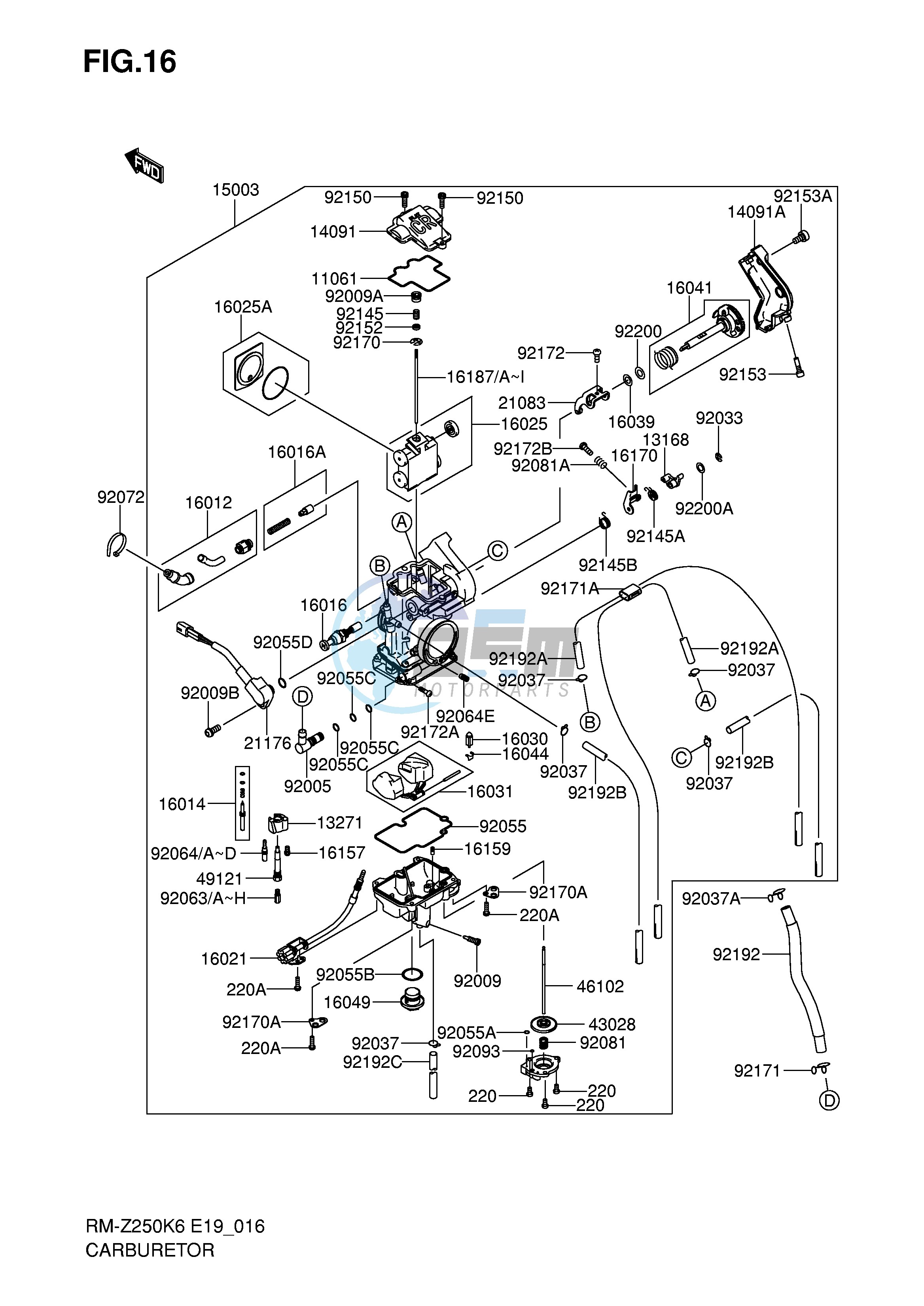 CARBURETOR