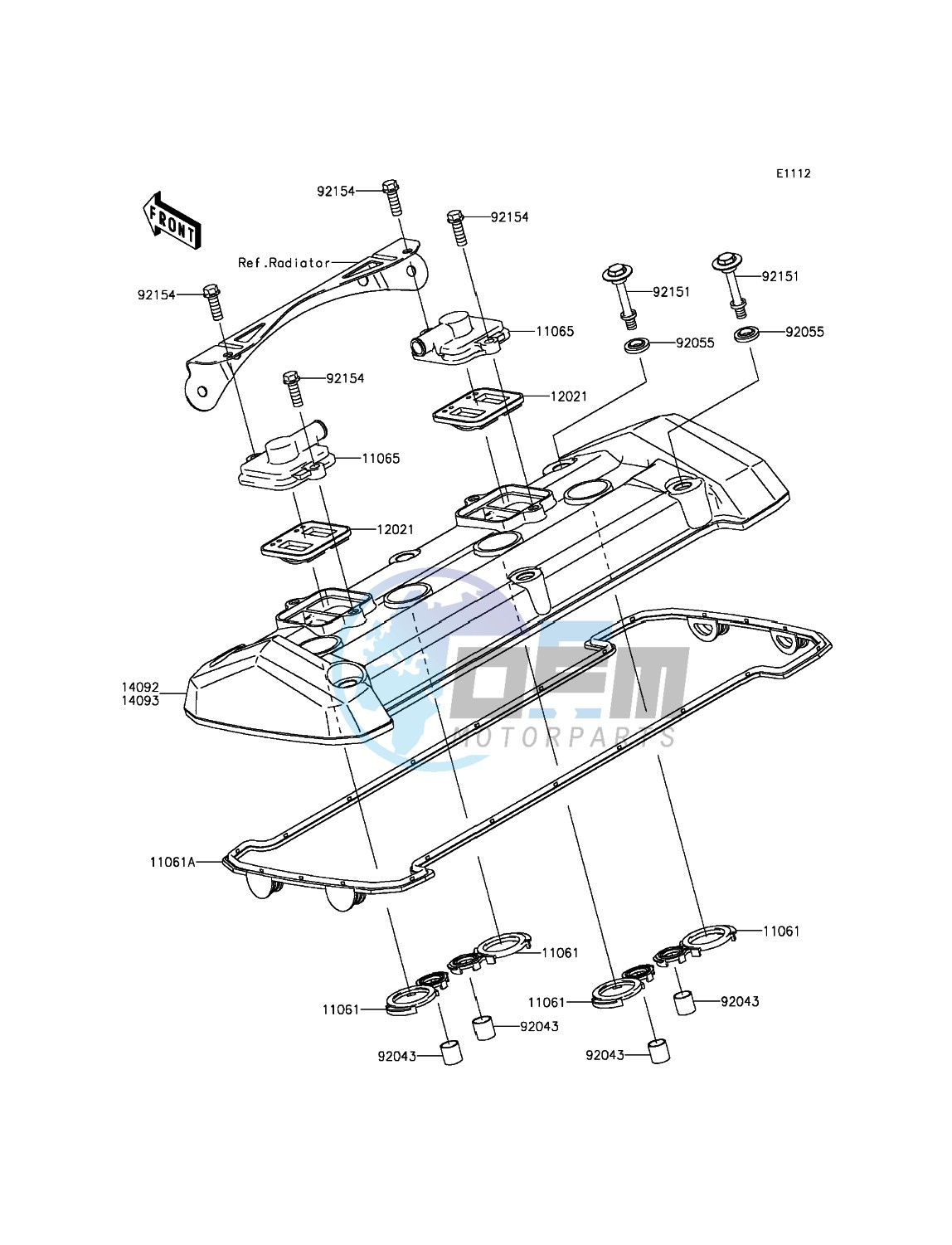 Cylinder Head Cover