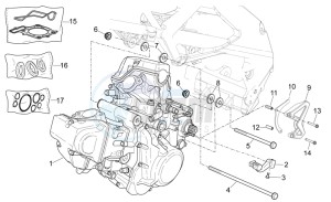 RXV-SXV 450-550 drawing Engine