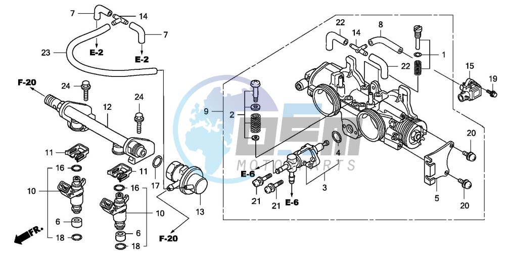 THROTTLE BODY