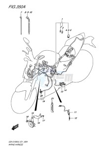 GSX-S 1000 drawing WIRING HARNESS