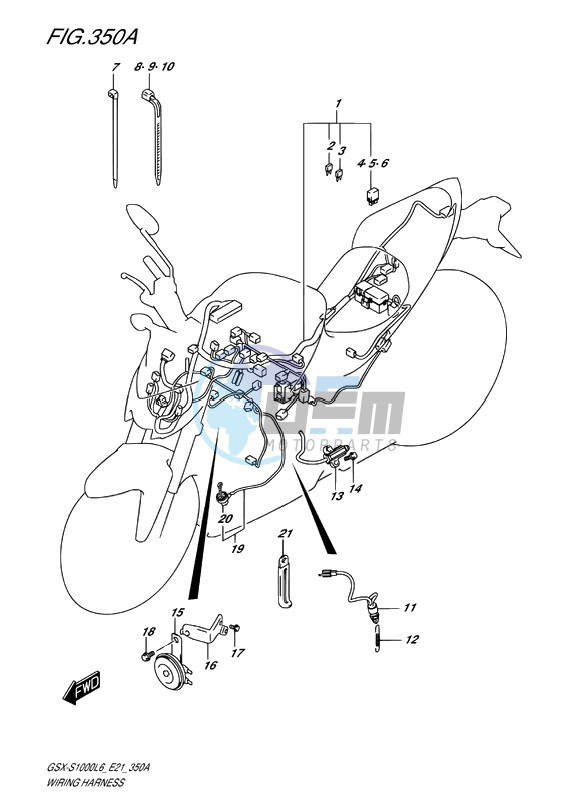 WIRING HARNESS