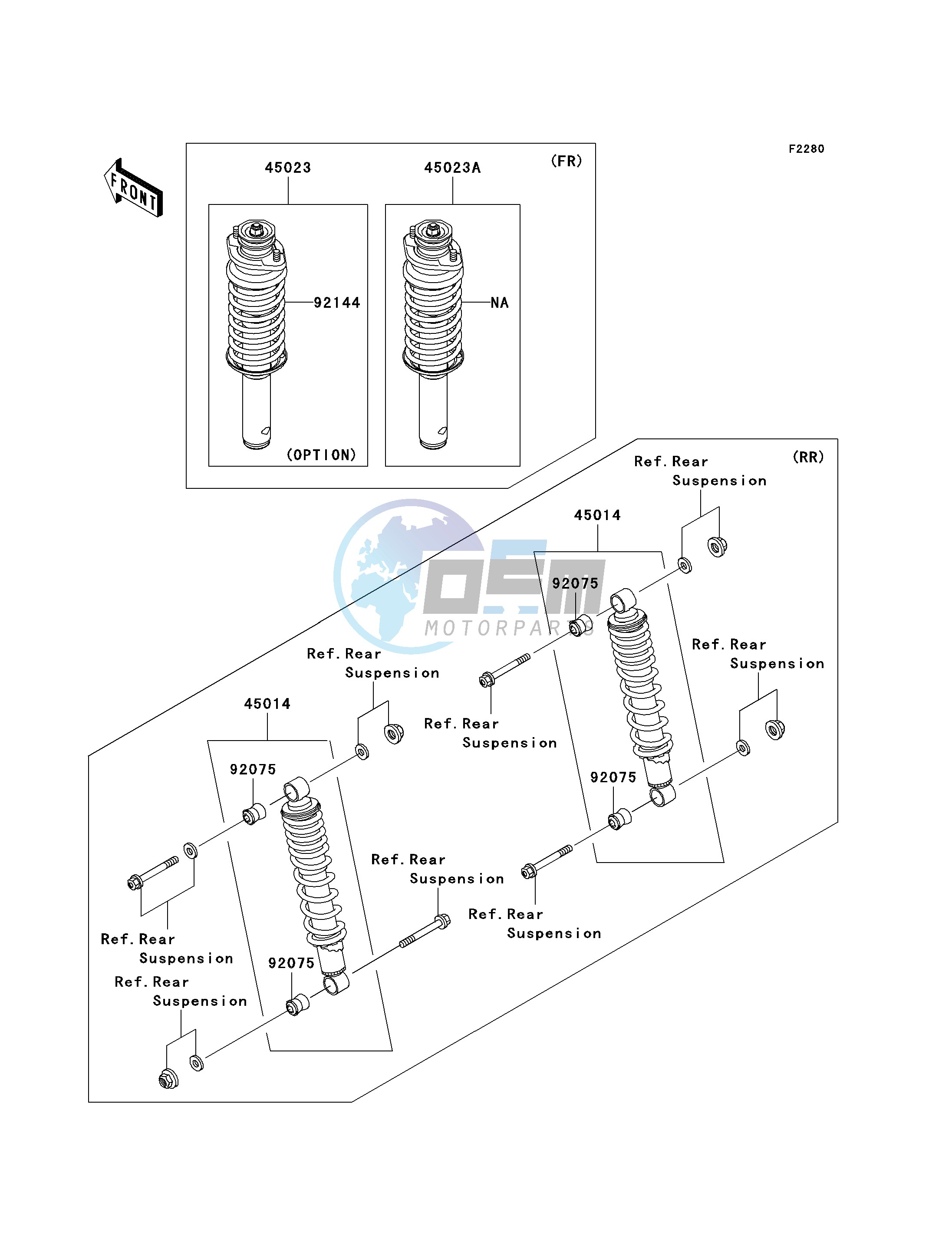 SHOCK ABSORBER-- S- -