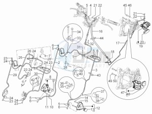 MP3 125 yourban erl drawing Brakes hose  - Calipers