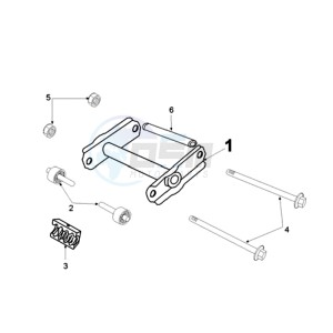 VIVA SP1 drawing ENGINEMOUNT