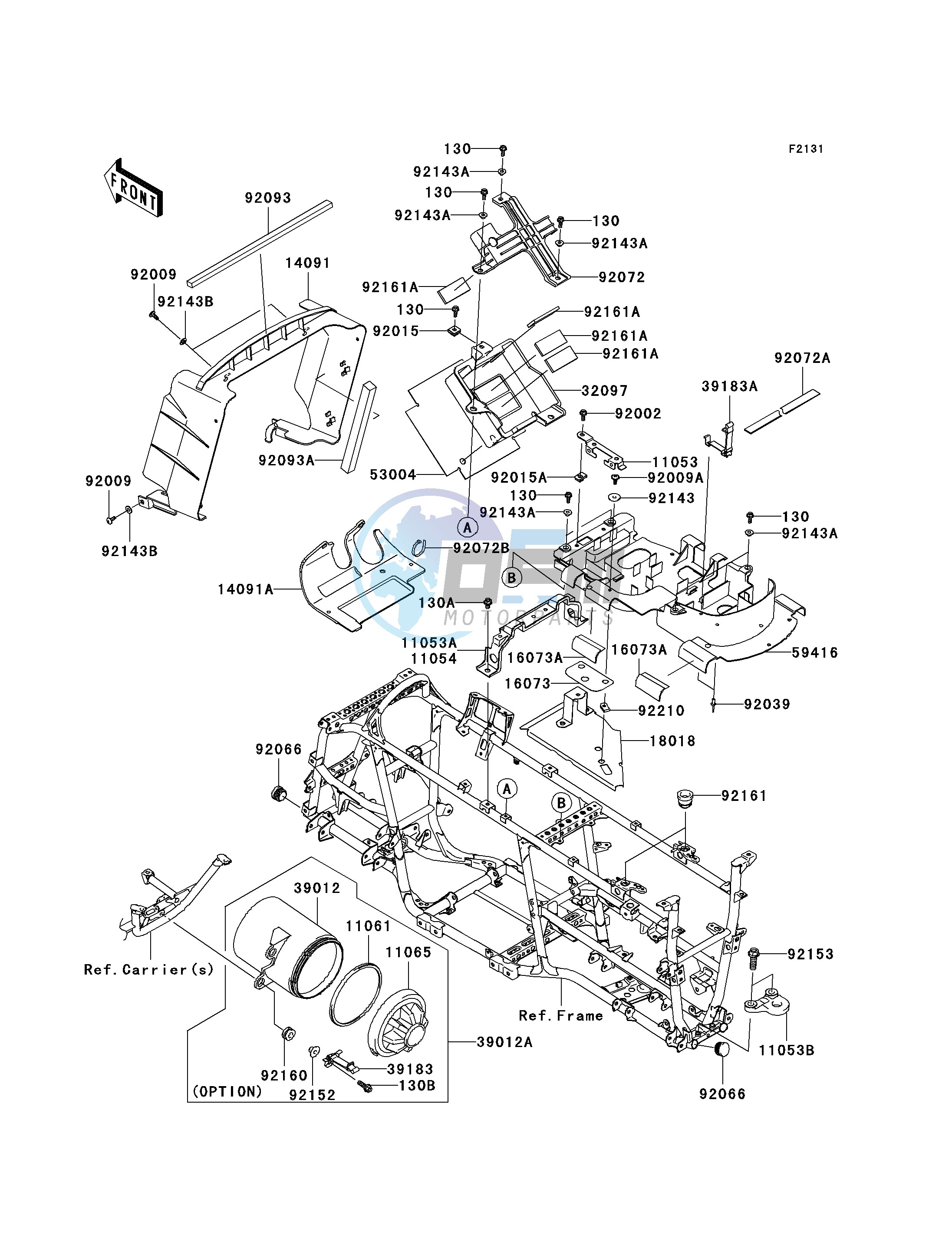 FRAME FITTINGS