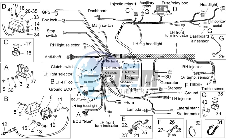 Electrical system I