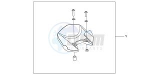 CB1000RC drawing HUGGER