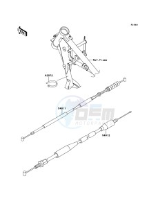 KX65 KX65AEF EU drawing Cables