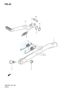 GSR750 EU drawing STAND