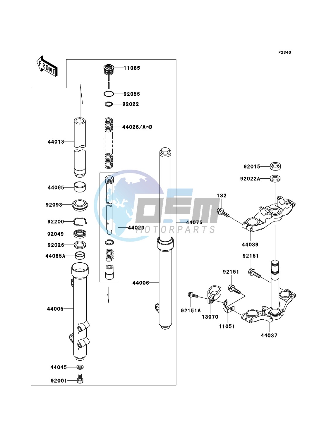 Front Fork