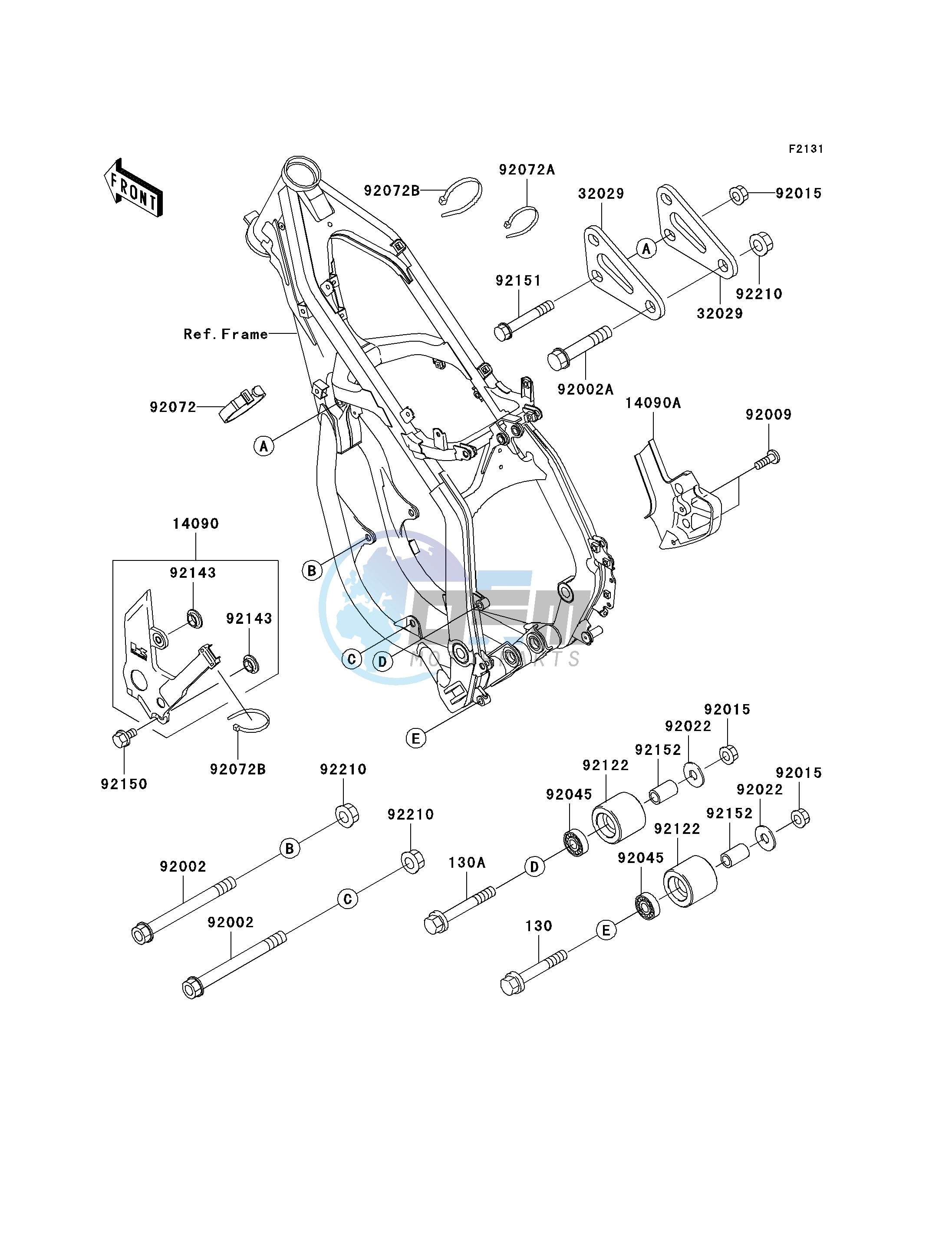 FRAME FITTINGS