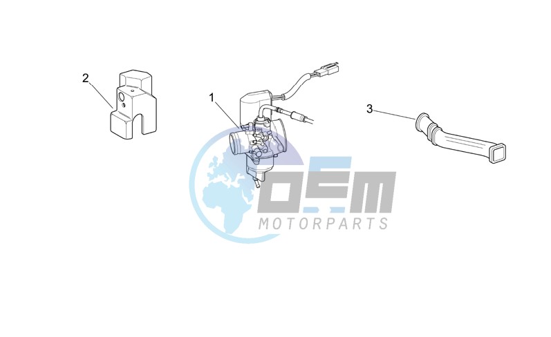 Carburettor cpl