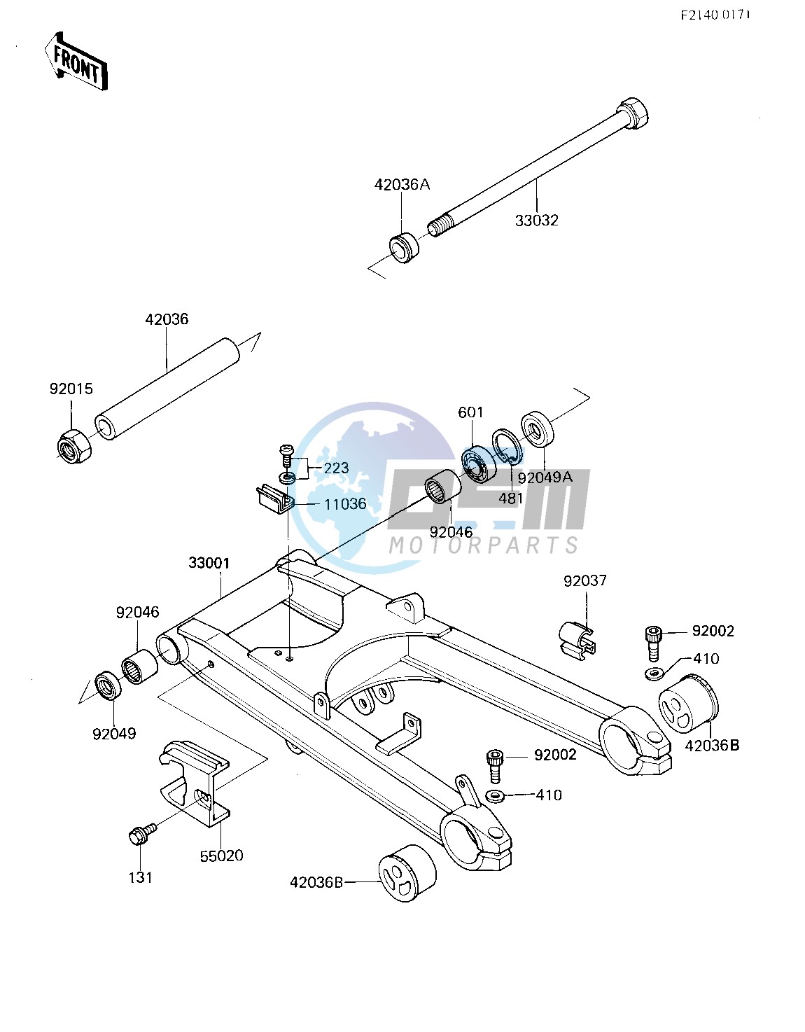 SWING ARM