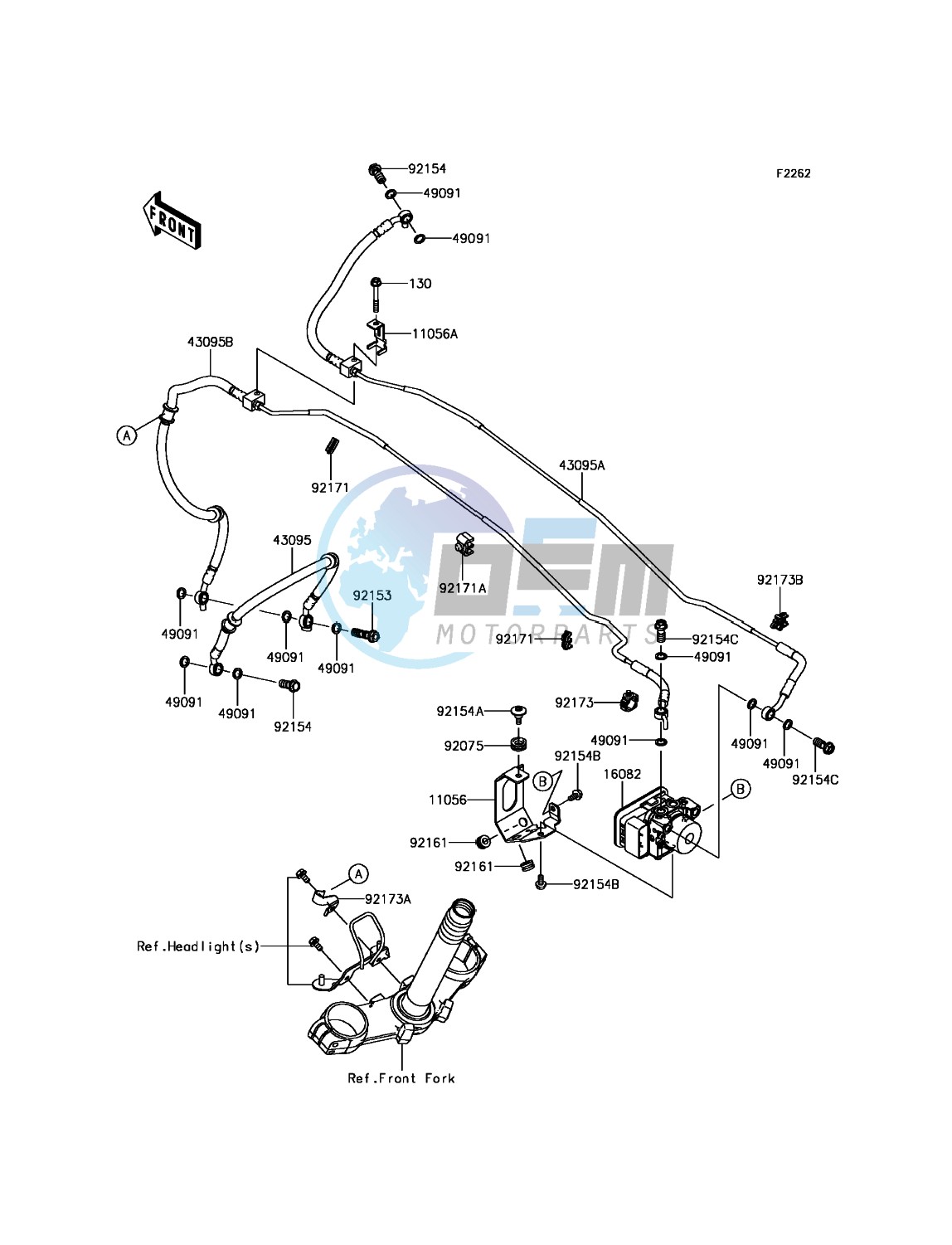 Brake Piping