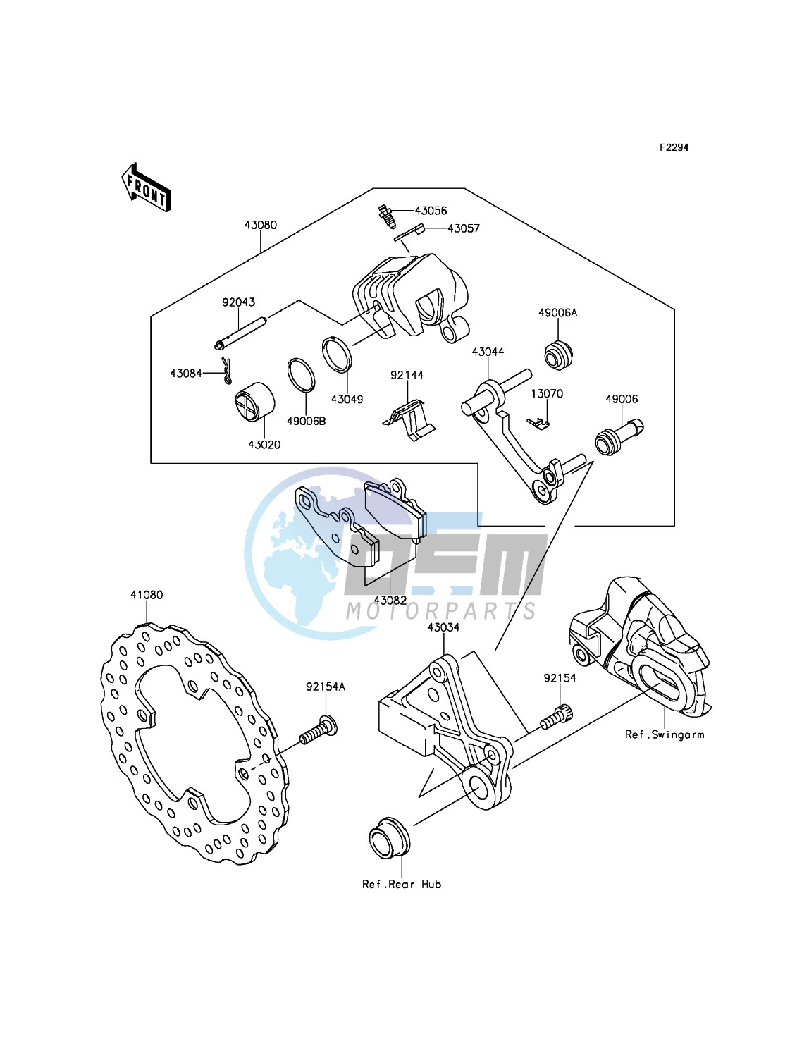 Rear Brake