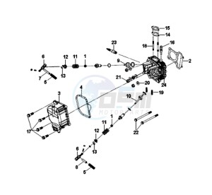 FIDDLE III 125I (XA12W2-EU) (L7-M0) (E4) drawing CYLINDER HEAD