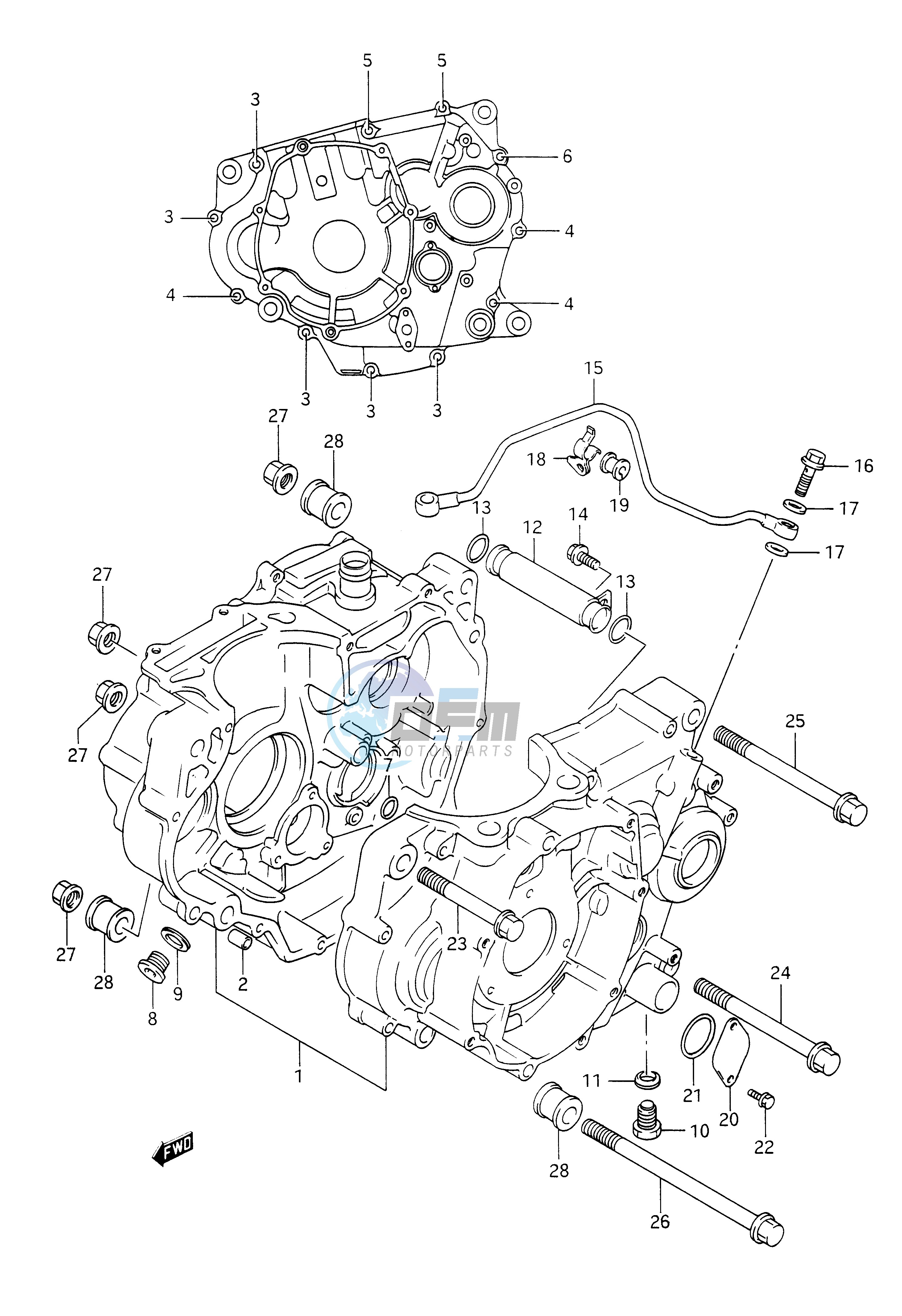 CRANKCASE