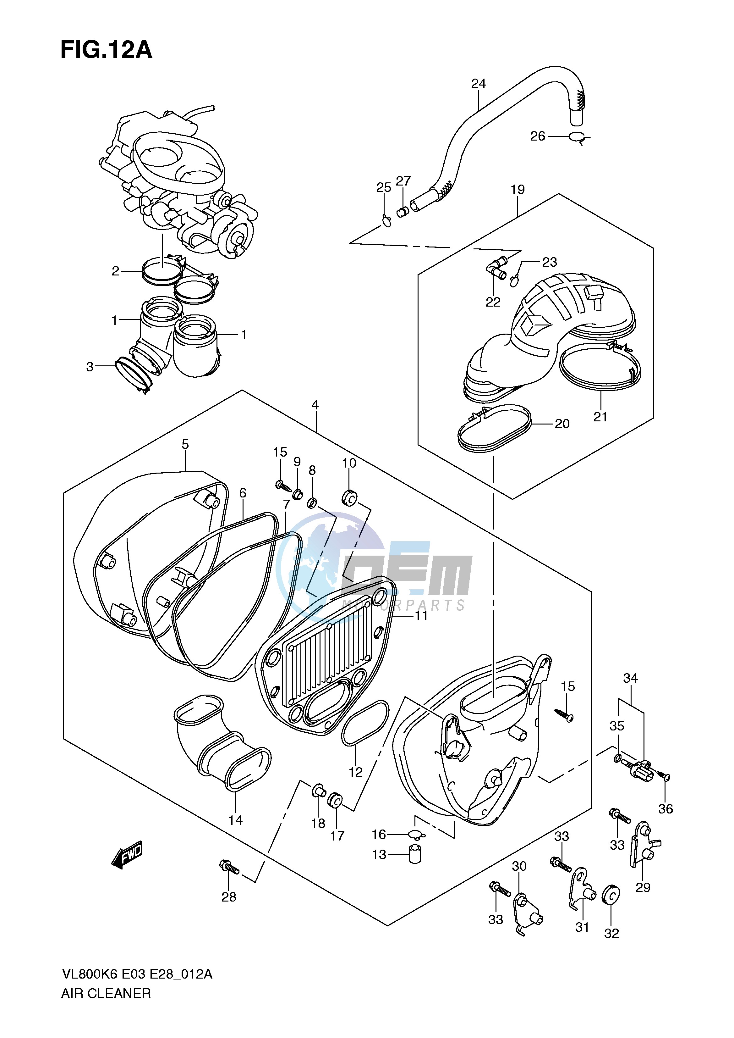 AIR CLEANER (MODEL K9 L0)