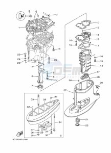 T60L-2010 drawing UPPER-CASING