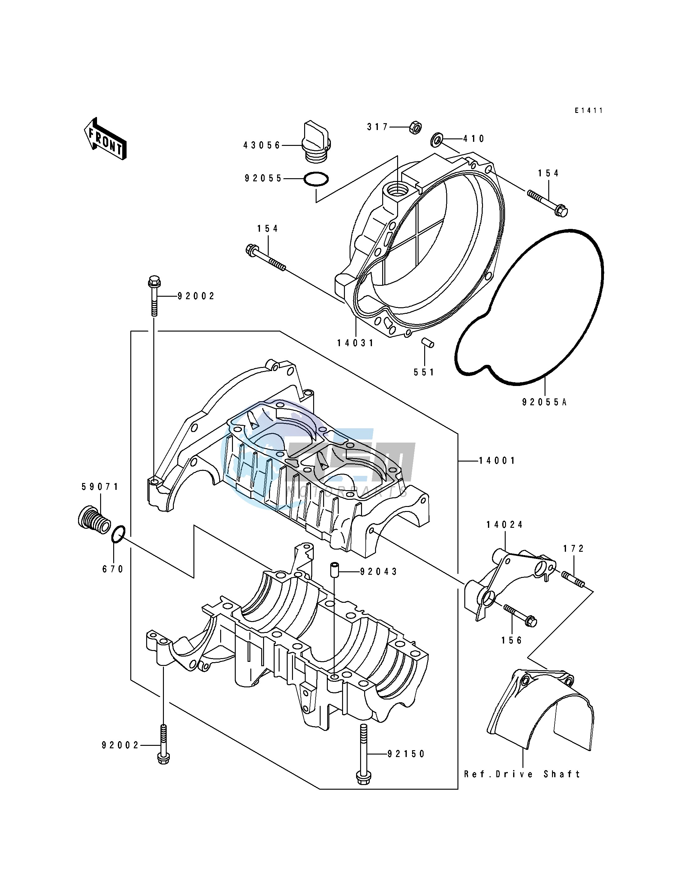 CRANKCASE