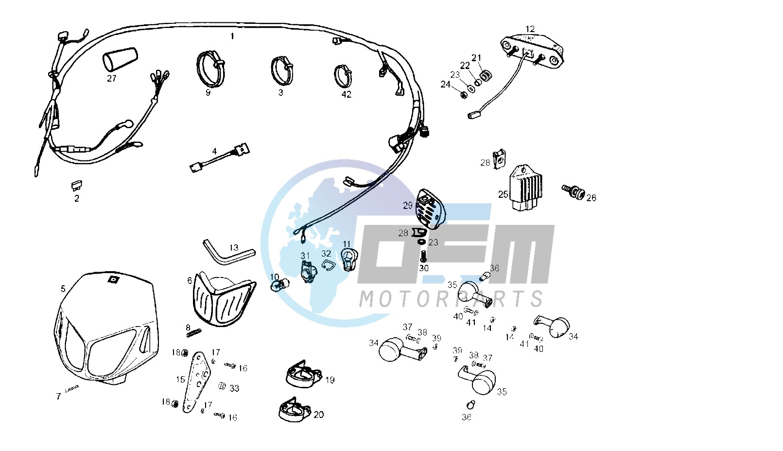 WIRING HARNESS