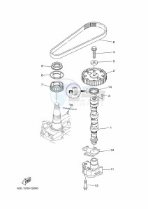 F40JMHDL drawing OIL-PUMP