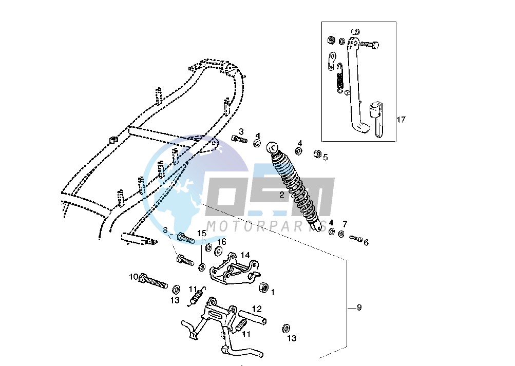 REAR SHOCK ABSORBER