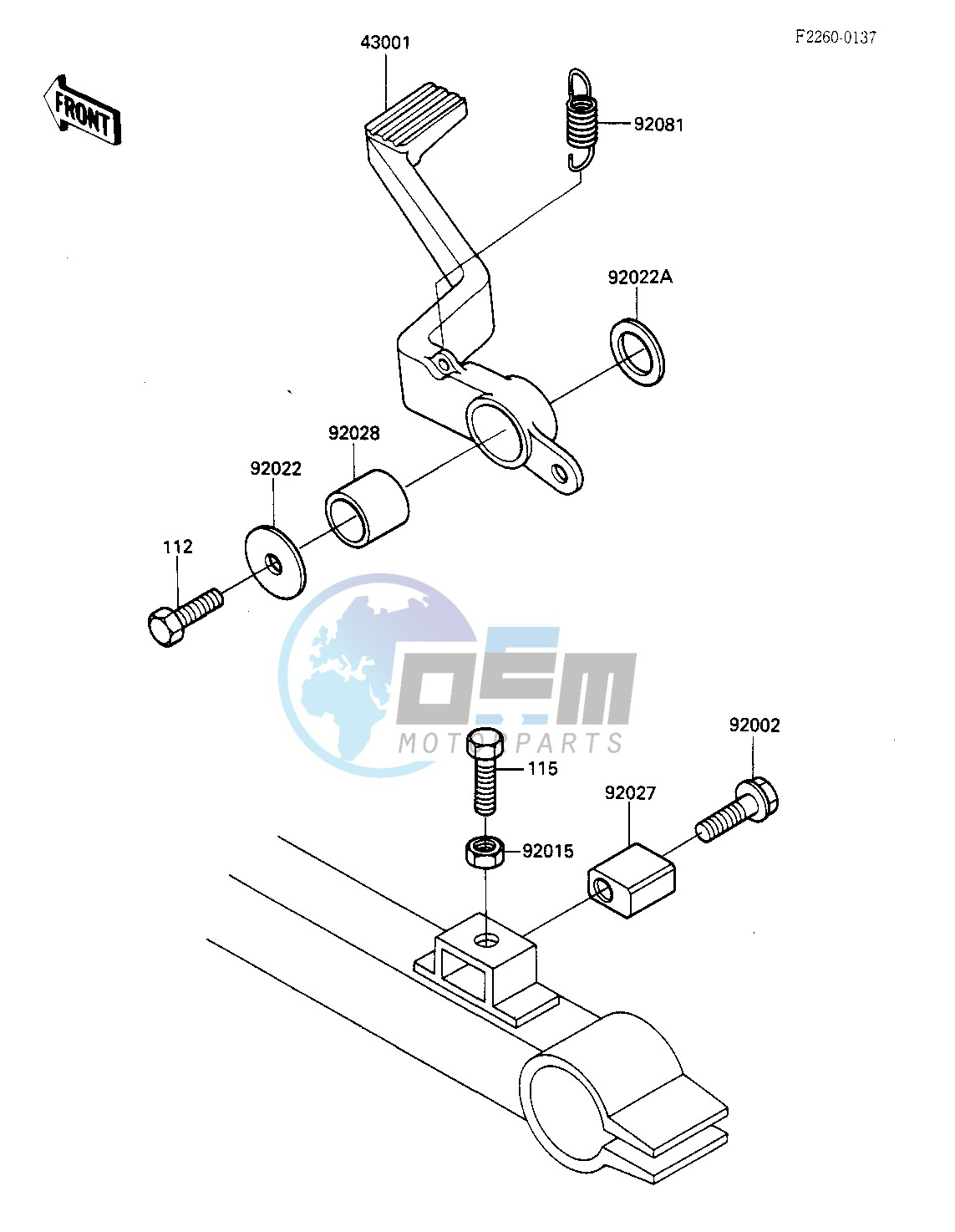 BRAKE PEDAL