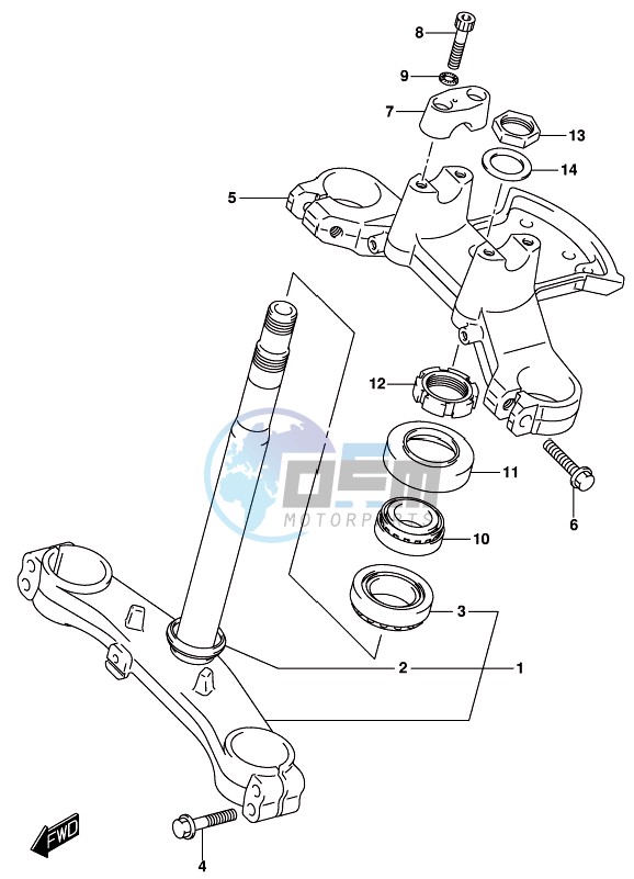 STEERING STEM