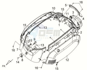 TONIK 50 drawing COWLING