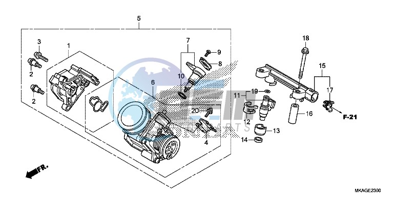 THROTTLE BODY