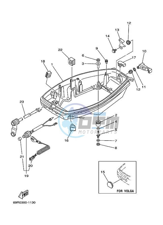 BOTTOM-COWLING