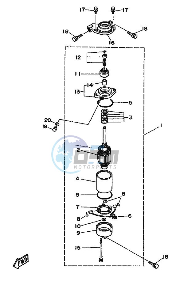 STARTER-MOTOR