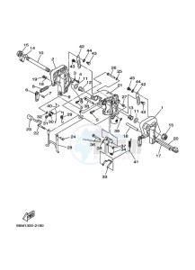 F15A drawing FRONT-FAIRING-BRACKET