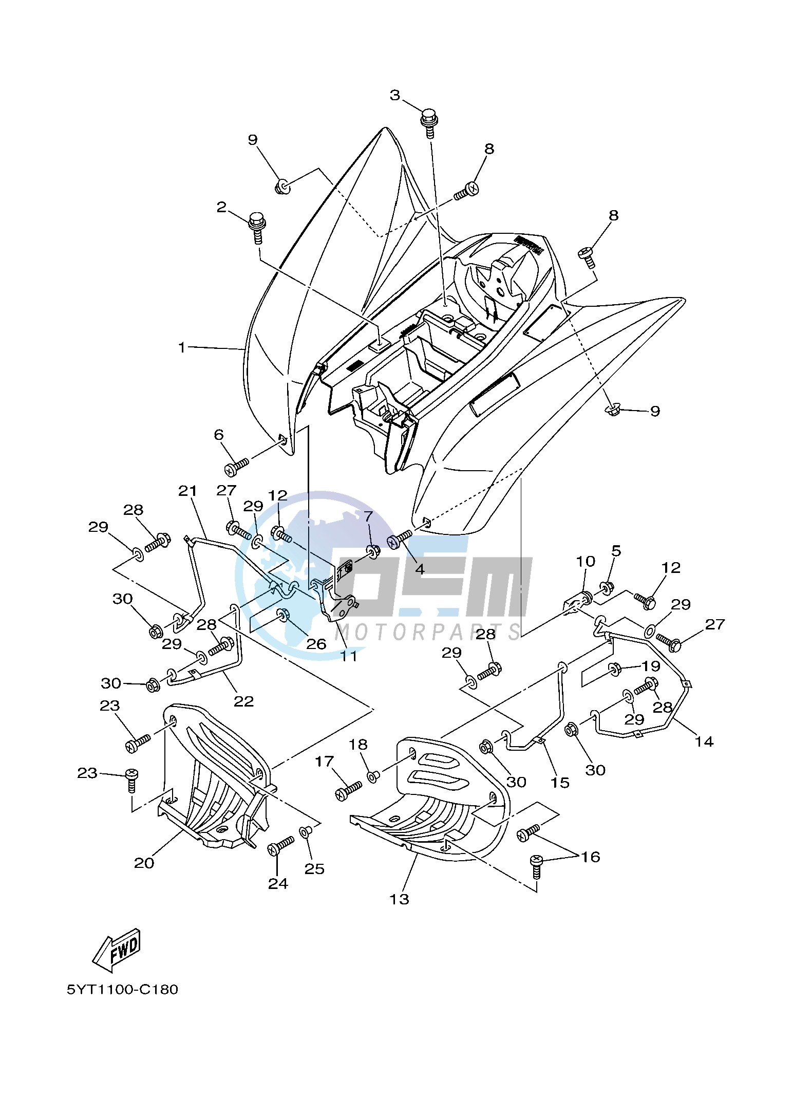 REAR FENDER