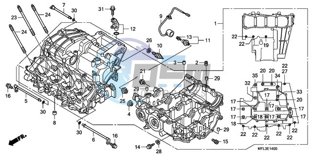 CRANKCASE