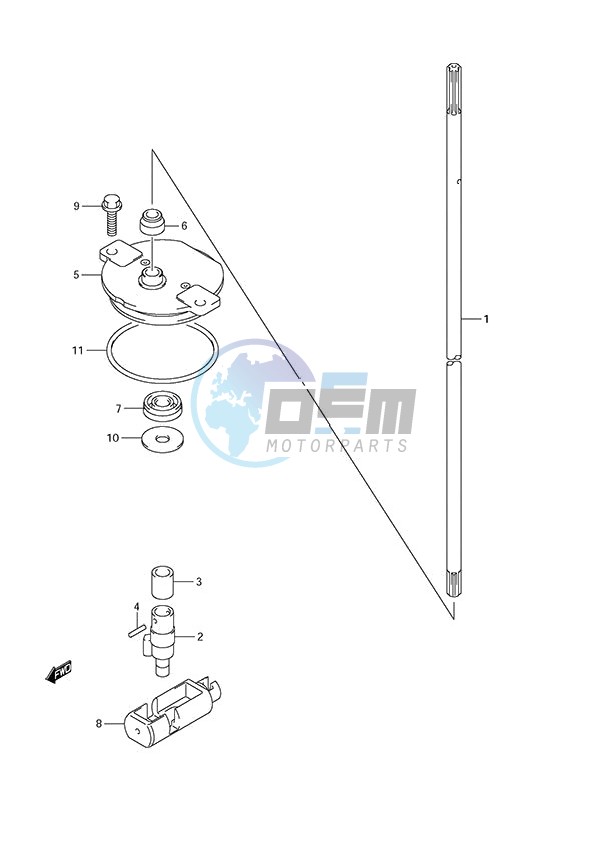 Clutch Rod