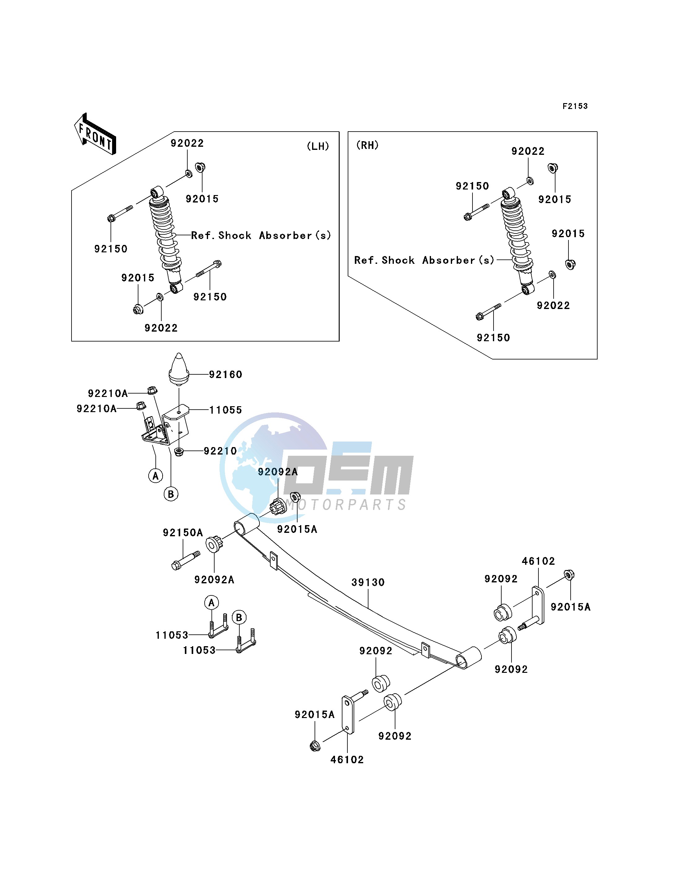 REAR SUSPENSION